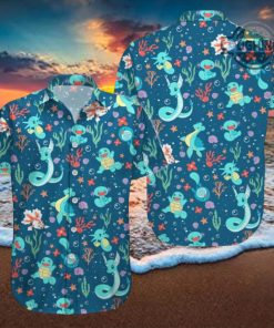 Pokemon Shirts And Shorts Mens Pokemon Hawaiian Shirt Pokemon Go Aloha Shirt