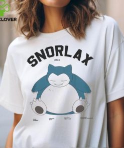 Pokemon Snorlax T Shirt