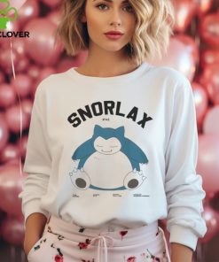 Pokemon Snorlax T Shirt 1 Pokemon Snorlax T Shirt