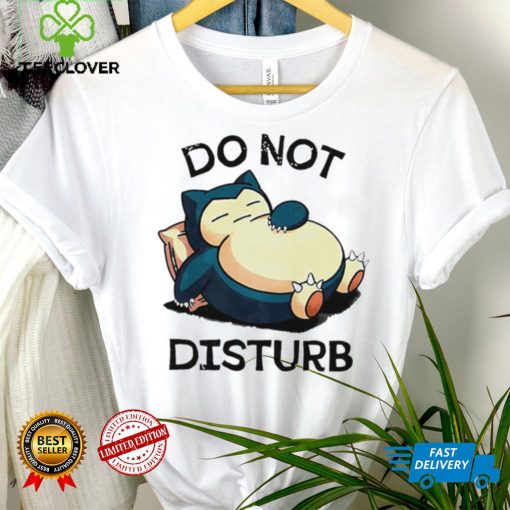 Pokemon Snorlax do not disturb funny hoodie, sweater, longsleeve, shirt v-neck, t-shirt