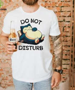 Pokemon Snorlax do not disturb funny hoodie, sweater, longsleeve, shirt v-neck, t-shirt