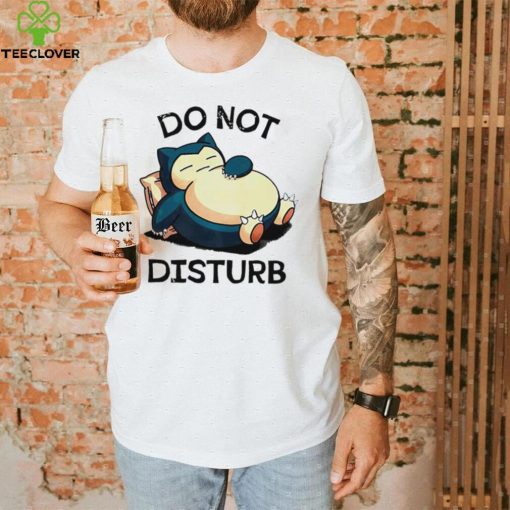 Pokemon Snorlax do not disturb funny hoodie, sweater, longsleeve, shirt v-neck, t-shirt