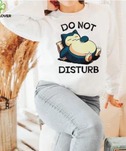 Pokemon Snorlax do not disturb funny hoodie, sweater, longsleeve, shirt v-neck, t-shirt