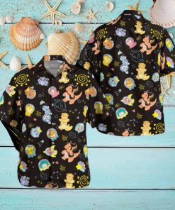 Pokemon Spaceship Combo Hawaiian Shirt And Shorts Best For Men And Women Holidays