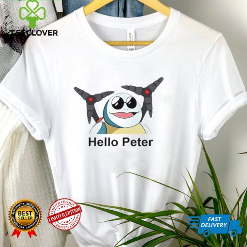 Pokemon Squirtle Hello Peter 2023 t hoodie, sweater, longsleeve, shirt v-neck, t-shirt