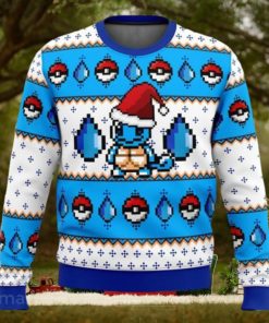 Pokemon Squirtle Ugly Christmas Sweater