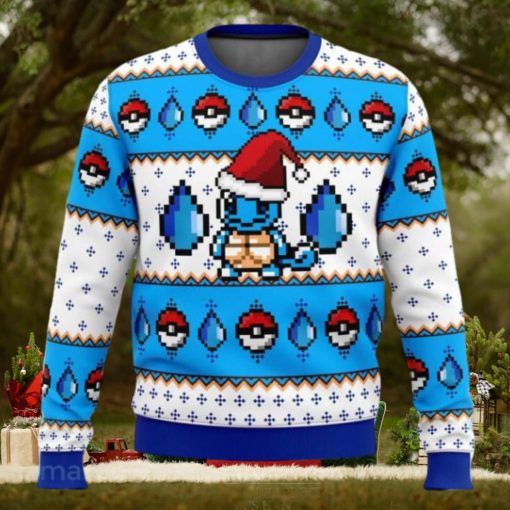 Pokemon Squirtle Ugly Christmas Sweater