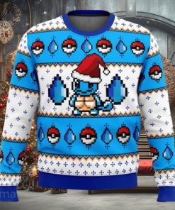 Pokemon Squirtle Ugly Christmas Sweater