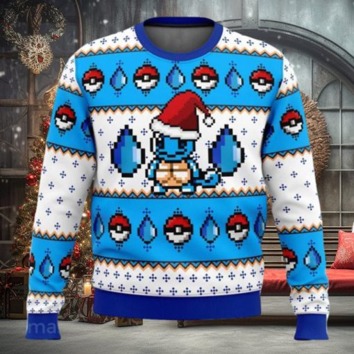 Pokemon Squirtle Ugly Christmas Sweater