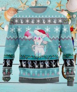 Pokemon Sylveon Christmas Pokemon Ugly Christmas Sweaters Unique Gift For Men And Women