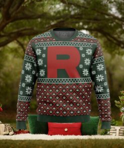 Pokemon Team Rocket Ugly Christmas Sweaters