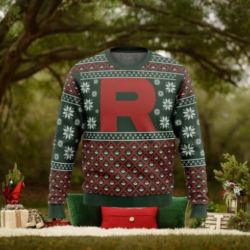 Pokemon Team Rocket Ugly Christmas Sweaters