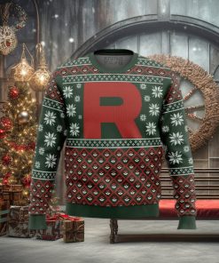 Pokemon Team Rocket Ugly Christmas Sweaters