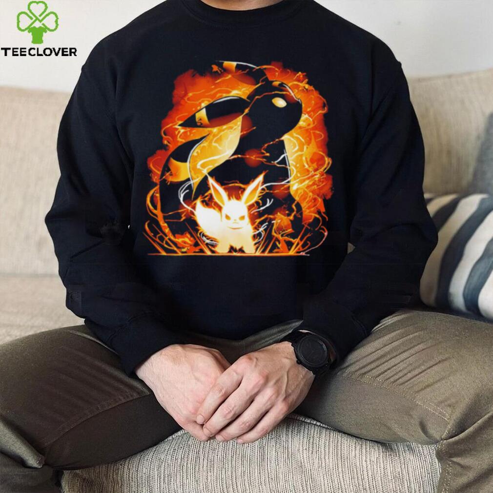 Pokemon Umbreon fox darkness evolution shirt Pokemon Umbreon fox darkness evolution shirt