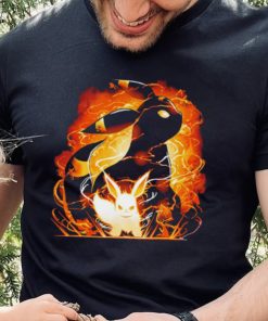 Pokemon Umbreon fox darkness evolution shirt 2 Pokemon Umbreon fox darkness evolution shirt