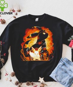 Pokemon Umbreon fox darkness evolution shirt 3 Pokemon Umbreon fox darkness evolution shirt