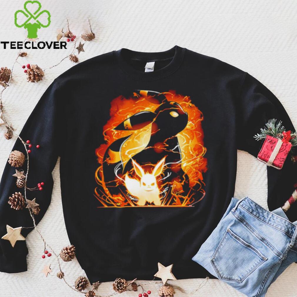 Pokemon Umbreon fox darkness evolution shirt Pokemon Umbreon fox darkness evolution shirt