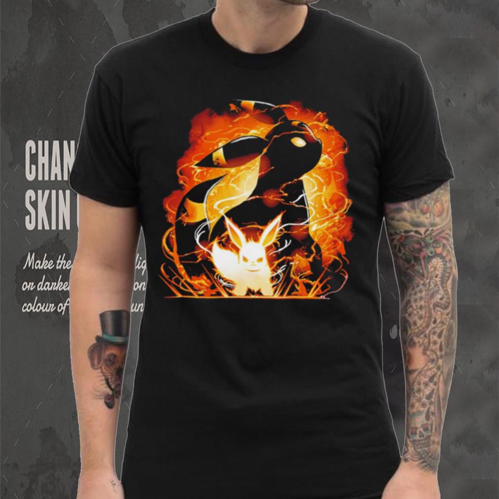 Pokemon Umbreon fox darkness evolution shirt Pokemon Umbreon fox darkness evolution shirt