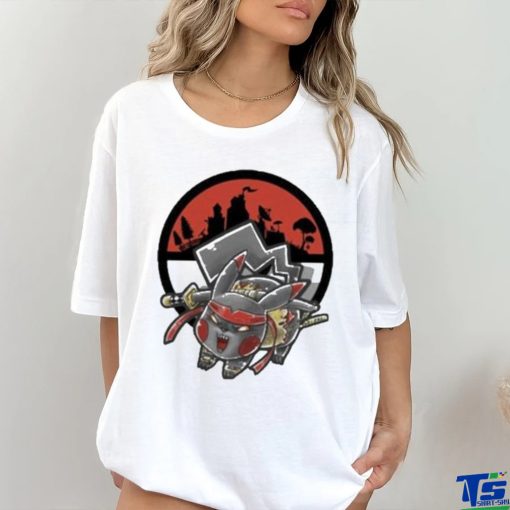 Pokemon X Fortnite  Pikachu X Ride Shirt
