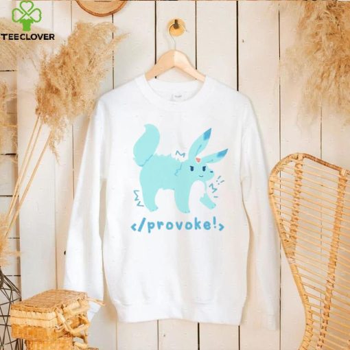 Pokemon provoke hoodie, sweater, longsleeve, shirt v-neck, t-shirt