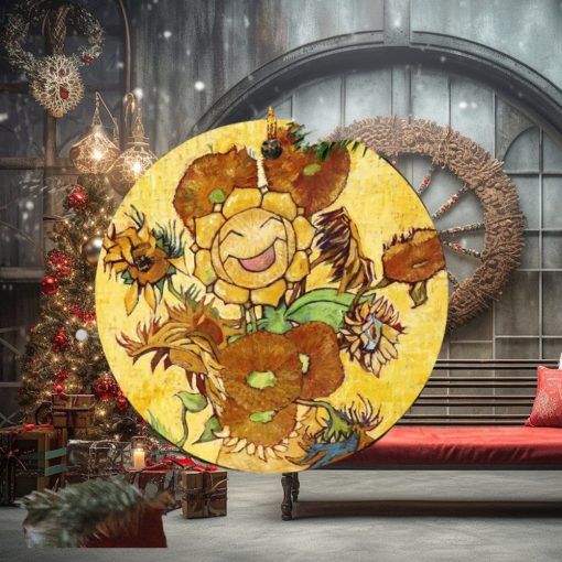 Pokemon x Van Gogh Museum Sunflora Art Inspired By Van Gogh Christmas Tree Decorations Ornament