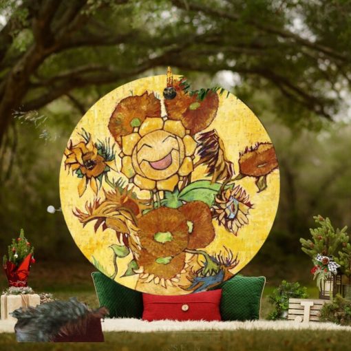 Pokemon x Van Gogh Museum Sunflora Art Inspired By Van Gogh Christmas Tree Decorations Ornament