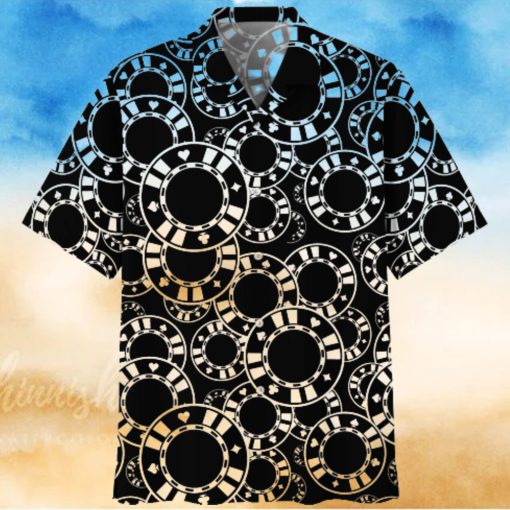 Poker Black High Quality Unisex Hawaiian Shirt For Men And Women Dhc17062858