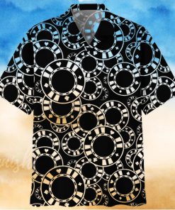 Poker Black High Quality Unisex Hawaiian Shirt