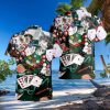 Boise State Broncos NCAA Flower Full Print Unisex Hawaiian Shirt