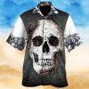 Poker Skull Hawaiian Shirt