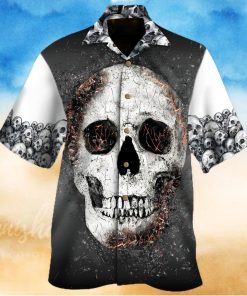 Poker Skull Hawaiian Shirt