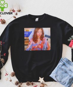 Pokimane open hoodie, sweater, longsleeve, shirt v-neck, t-shirt meme hoodie, sweater, longsleeve, shirt v-neck, t-shirt