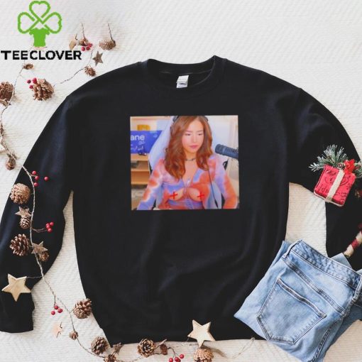 Pokimane open hoodie, sweater, longsleeve, shirt v-neck, t-shirt meme hoodie, sweater, longsleeve, shirt v-neck, t-shirt