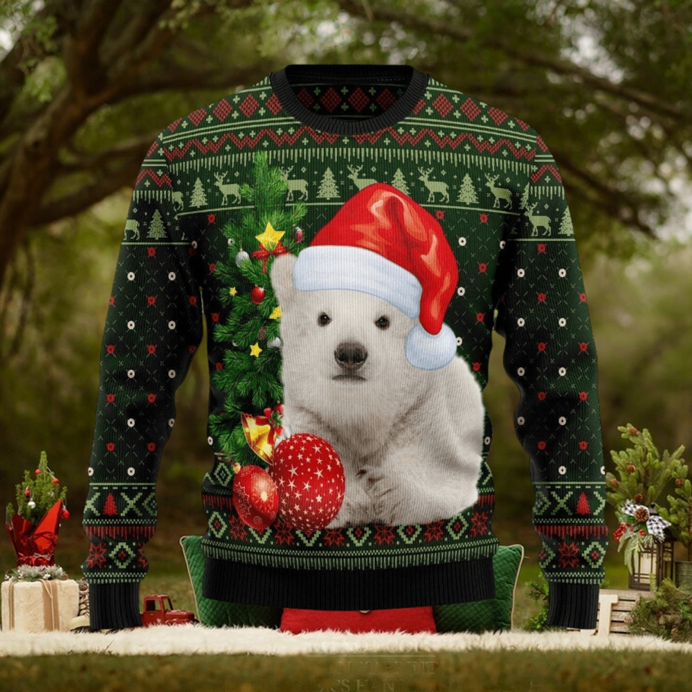 Polar Bear Cute Christmas Ugly Christmas Sweater, Custom Ugly Christmas Sweater Polar Bear Cute Christmas Ugly Christmas Sweater, Custom Ugly Christmas Sweater