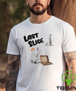 Polar Bear eat pizza last slice shirt