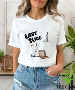 Polar Bear eat pizza last slice shirt