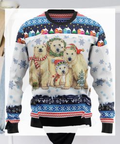 Polar Bears Christmas Christmas Unisex Crewneck Sweater