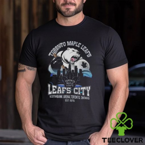 Polar Bears Toronto Maple Leafs Ice Hockey City Scotiabank Arena Est. 1970 Shirt