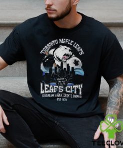 Polar Bears Toronto Maple Leafs Ice Hockey City Scotiabank Arena Est. 1970 Shirt