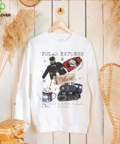 Polar Express believe uniform ticket train bell cocoa shirt