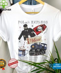 Polar Express believe uniform ticket train bell cocoa shirt