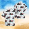 Baltimore Orioles Pink Hibiscus White Orchid White Background 3D Hawaiian Shirt