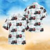 Chicago Cubs White Hibiscus Turquoise Banana Leaf Navy Background 3D Hawaiian Shirt Gift For Fans