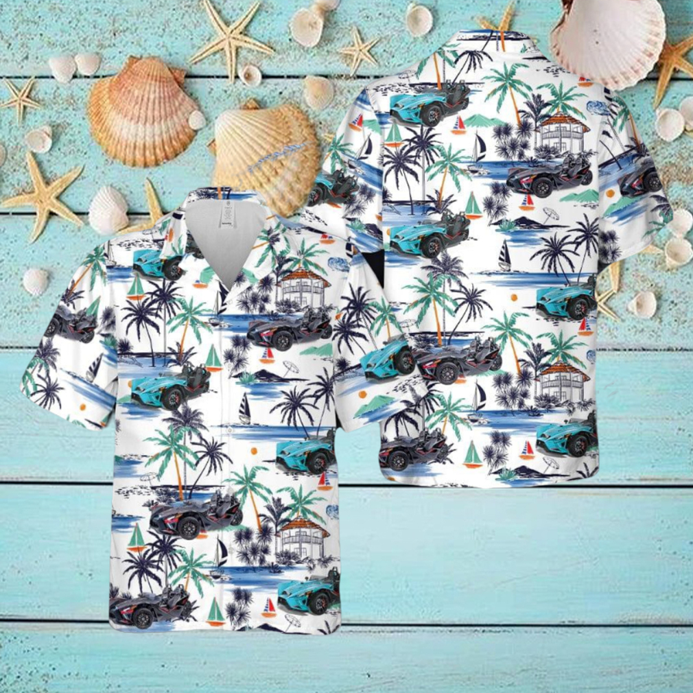 Polaris Slingshot R Hawaiian Shirt Polaris Slingshot R Hawaiian Shirt
