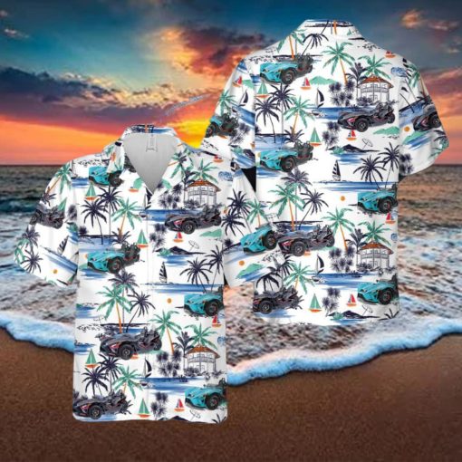 Polaris Slingshot R Hawaiian Shirt