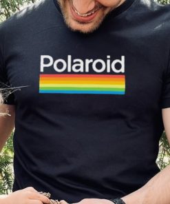 Polaroid rainbow 2023 shirt