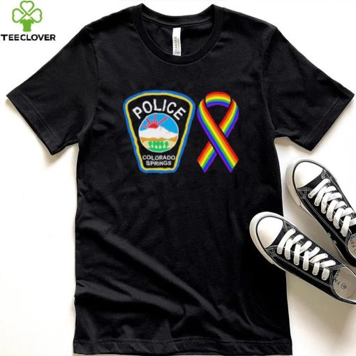 Police Colorado Springs Shirt