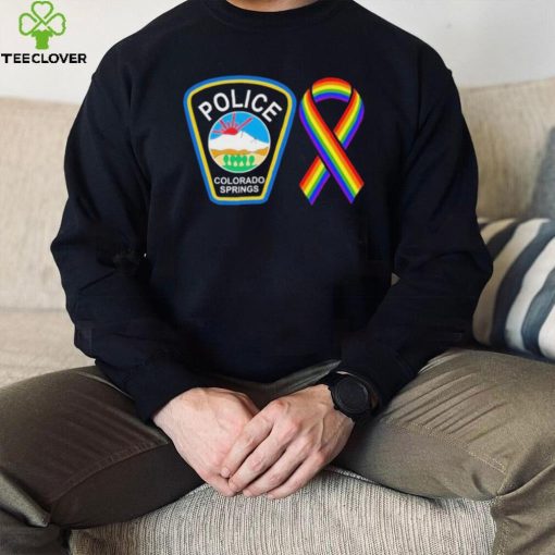 Police Colorado Springs Shirt