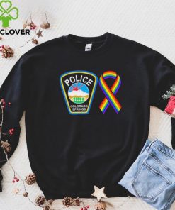 Police Colorado Springs Shirt