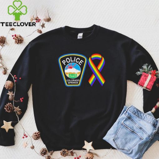 Police Colorado Springs Shirt